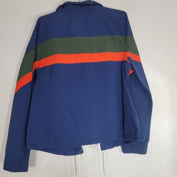 Retro Colored Zine Wind Breaker - Picture 3 of 3